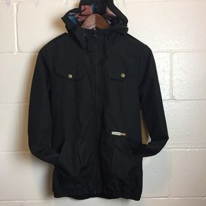 Volcom scout Windbreaker Jacket with Hoodie
